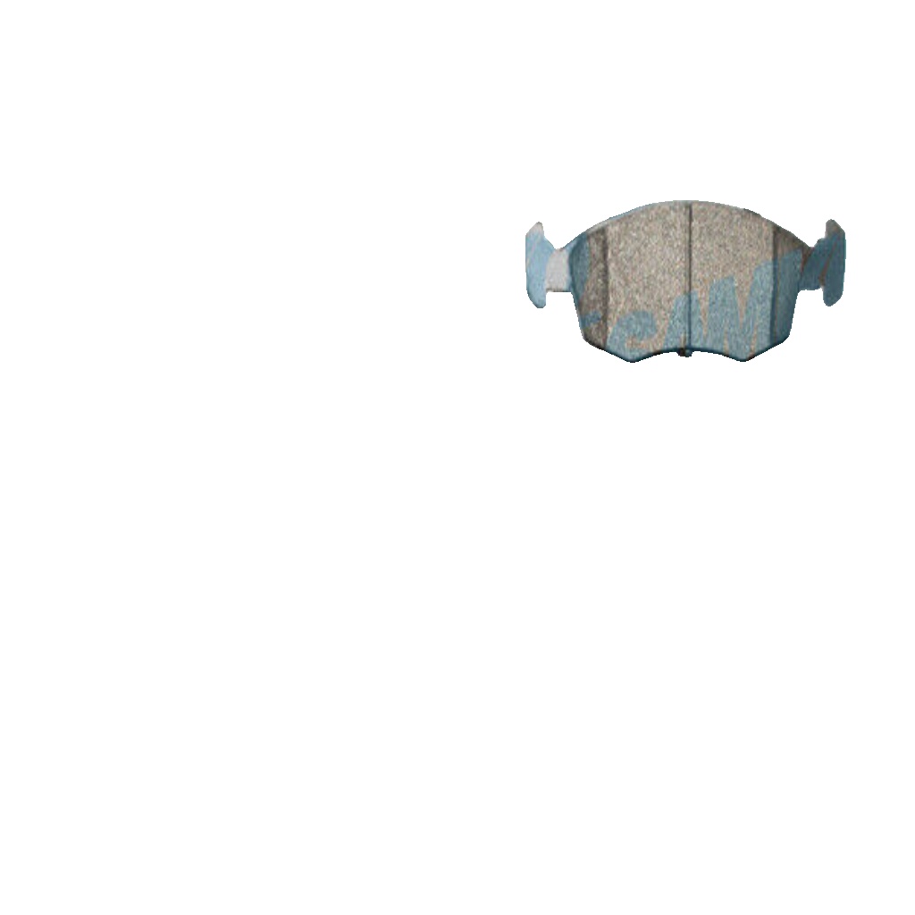 SAMKO 5SP1653 Brake Pad Set, disc brake for FIAT