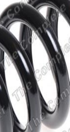 Coil Spring Rear 51059 Kilen Suspension 33536767347 33536773596 Quality New