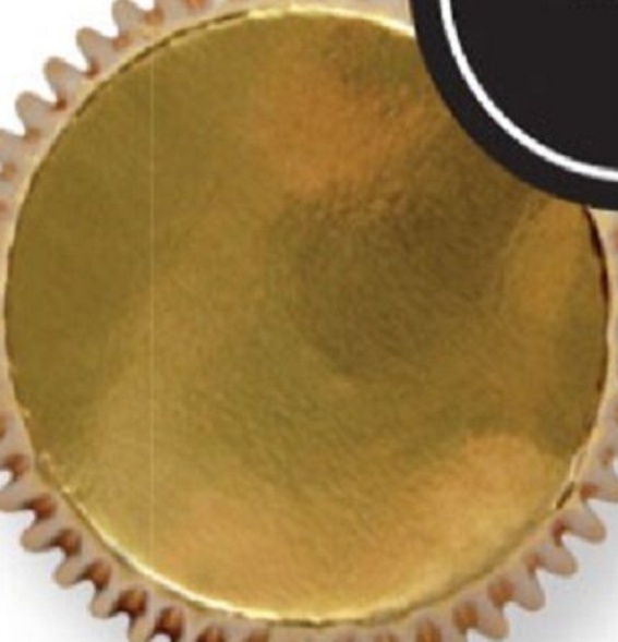 100  mini cupcake cases baking muffin cake petits fours 5 PASTEL colours