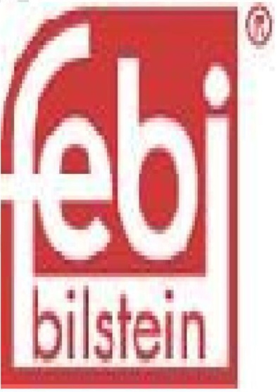 FEBI BILSTEIN 172525 Drum Brake Shaft Left 704mm Length 104mm Diameter Fits SAF