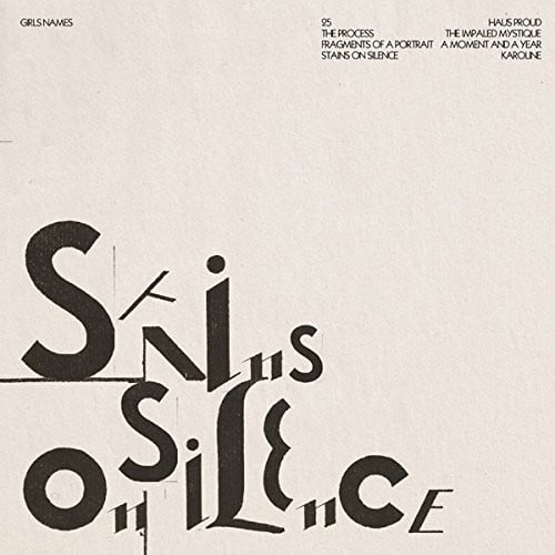 Girls Names - Stains On Silence [Cd]