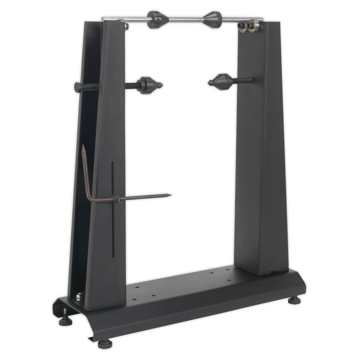 Sealey WTS01 Motorcycle & Bicycle Wheel Balancer & Truing Stand