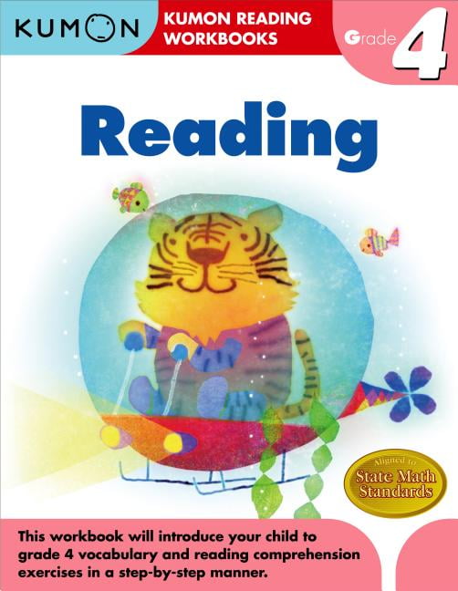 Grade 4 Reading (Kumon Reading Workbooks) By Eno Sarris - Image 4