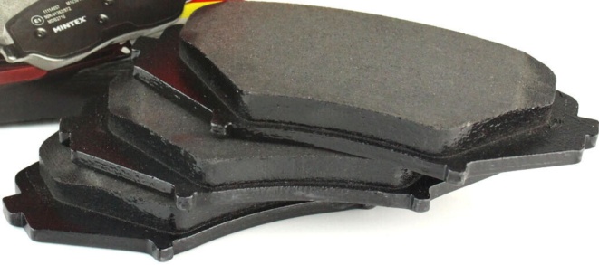 Brake Pads Full Set Of 4 Front Mitsubishi Smart MDB2766 Mintex