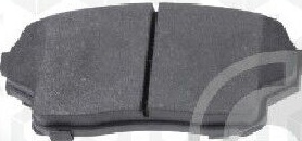 Front FEBI BILSTEIN 116391 Brake Pad Set, disc brake for SUZUKI