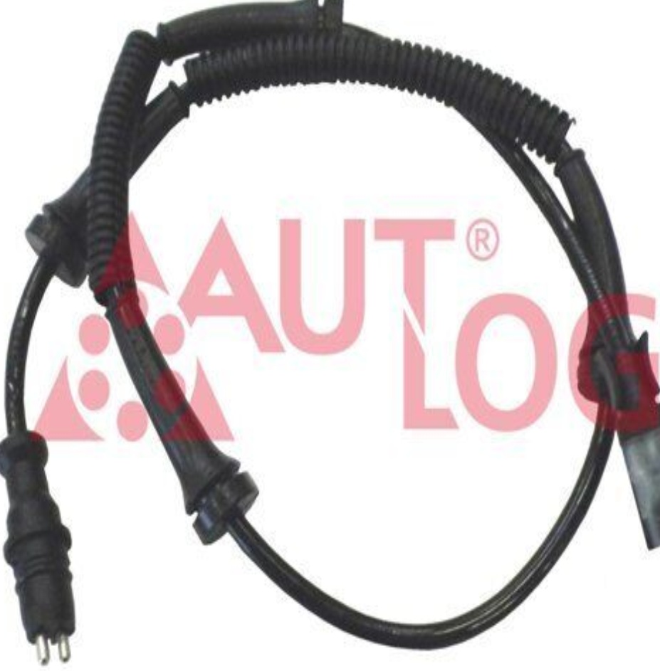 ABS wheel speed sensor Front Axle Right Hall Sensor AS4209 AUTLOG for OPEL