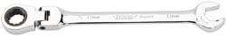 Draper Combination Spanner Flexible Head And Double Ratcheting (11mm) - 06855 - Image 3