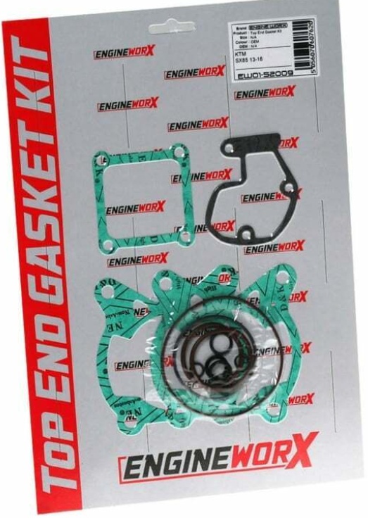 Engineworx Gasket Kit (Top Set) Yamaha YZ250 99-00 MX Motocross Off-Road Racing