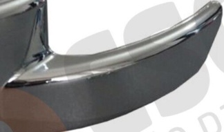 Interior Front + Rear Door Chrome Handle Left Side For Nissan Qashqai J10 JJ10