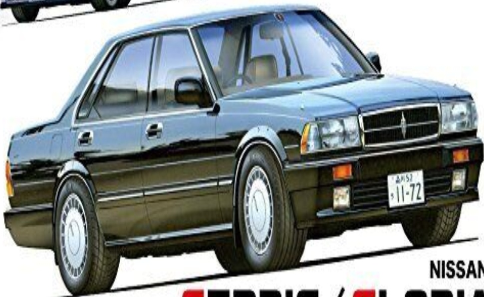 FUJIMI 39442 1:24 Nissan Cedric/Gloria 2.0 Gran Turismo SV Y31 w/Window Frame Ma