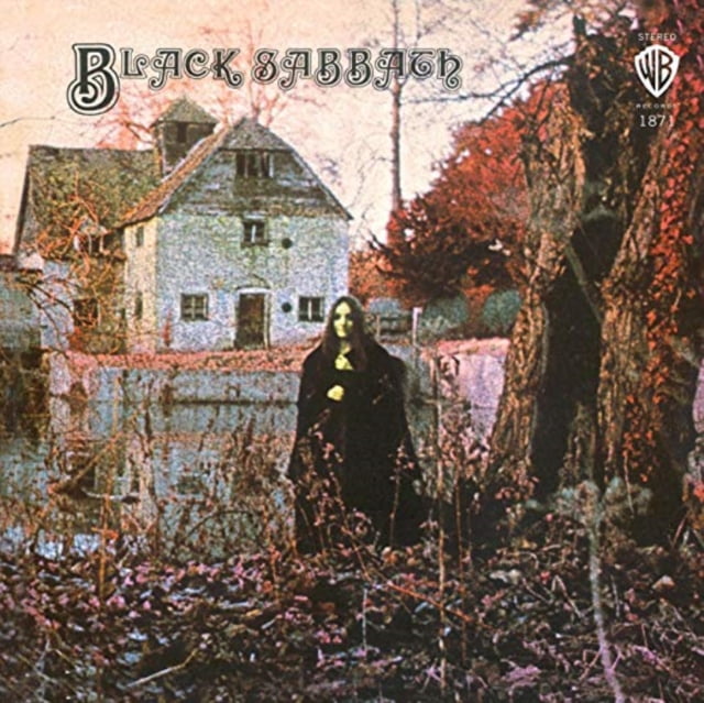 BLACK SABBATH - Black Sabbath - Vinyl (gatefold 180 gram vinyl LP)