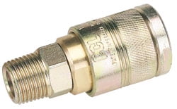 Draper 25815 1/2"" BSP Male Thread Air Line Coupling (Sold Loose)