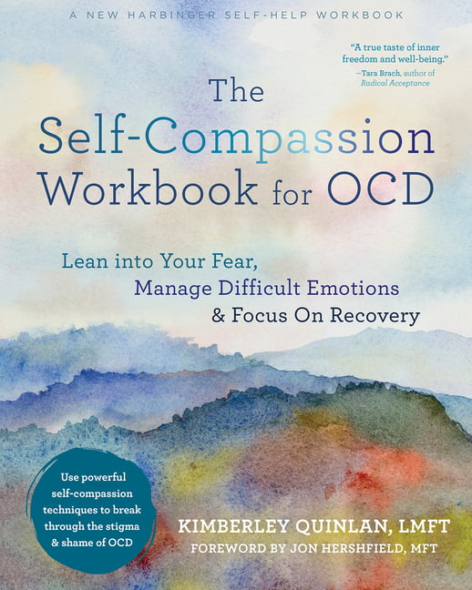 The Self-Compassion Workbook for OCD by Kimberley Quinlan (Paperback Book) - Image 4