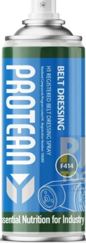 Tygris F414 400ml anti slip belt dressing aerosol spray