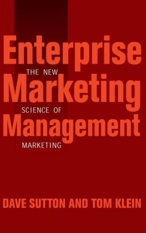 Enterprise Marketing Management - 9780471267720