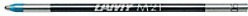 LAMY M21 Ballpoint Pen Refill - Multifunction D1 Format - Blue Ink - Pack of 4