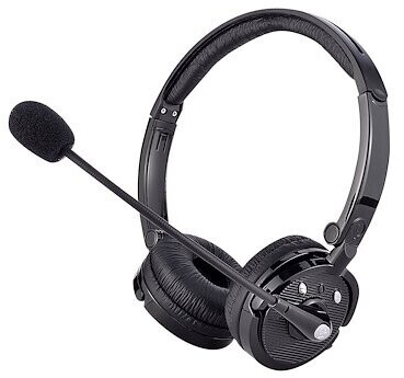 Urban Factory Movee: Over-The-Ear Bluetooth 5.0 Conference Headset
