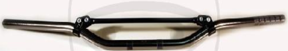 Free Shipping TRW Aluminum 22 Mm Off-Road Titanium Low Handlebar For Motorcycle