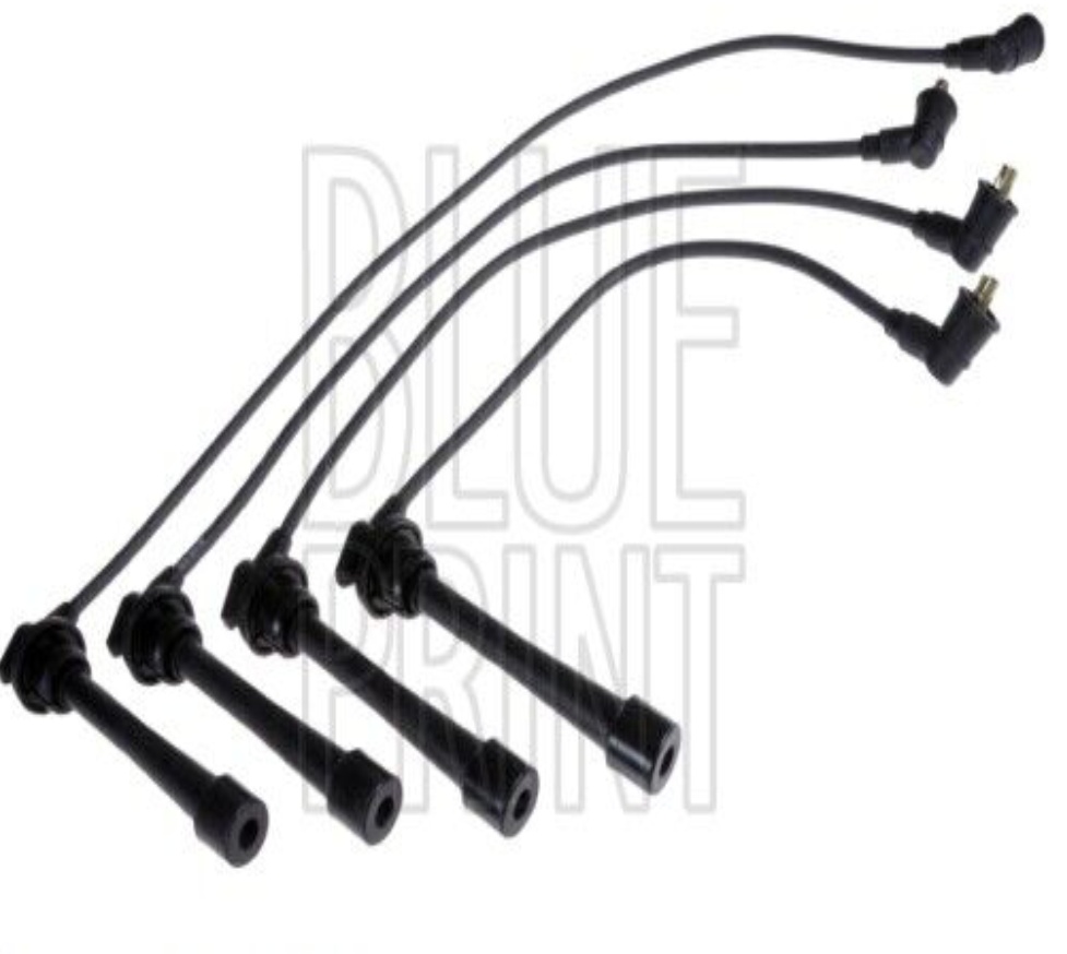 BLUE PRINT ADG01605 Ignition Cable Kit Replacement Fits Hyundai Coupe Lantra