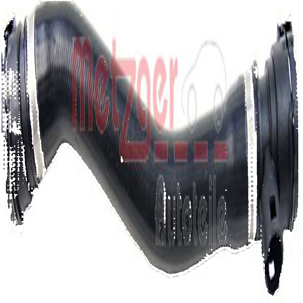 Original Metzger Radiator Hose 2420516 for BMW