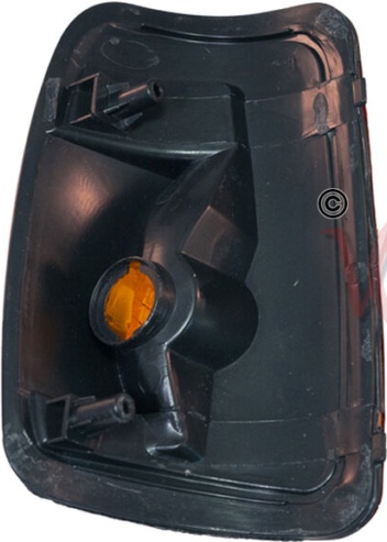 FORD TRANSIT MK8 2014->ONWARDS RIGHT SIDE WING/DOOR MIRROR INDICATOR LENS AMBER