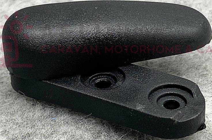 Plastic DLS Caravan, Motorhome GREY Turnbuckle - Turn Button & Spacer - 86837G