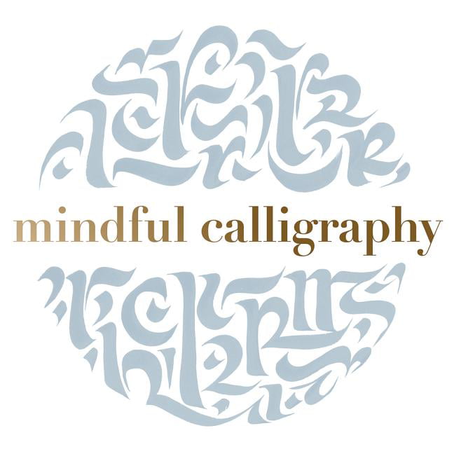 Mindful Calligraphy: Beautiful Mark Making - Image 6