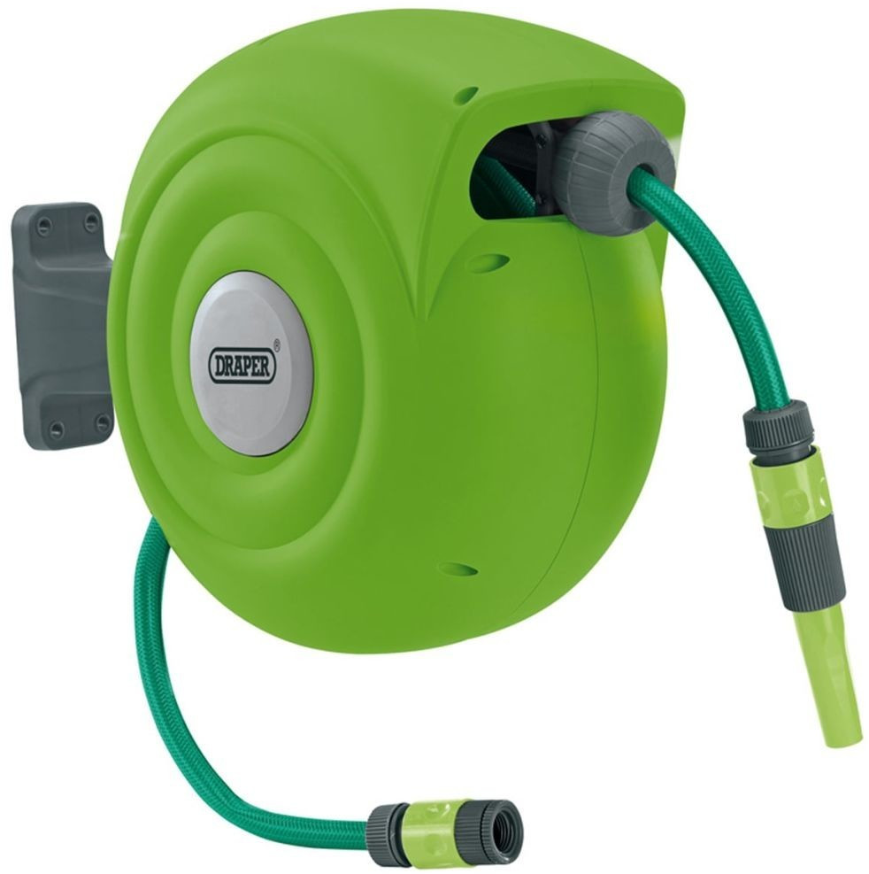 Draper 15046 Retractable Garden Hose Reel 20m