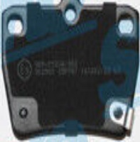 Lpr Brake Pads 05P997 Rozmiar 05