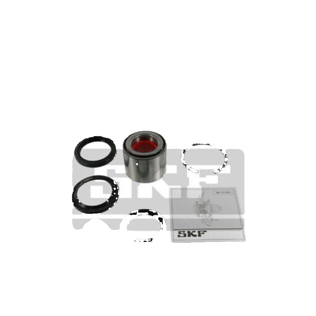 Wheel Bearing Kit Rear Suspension Service Replacement Fits Subaru SKF VKBA3236