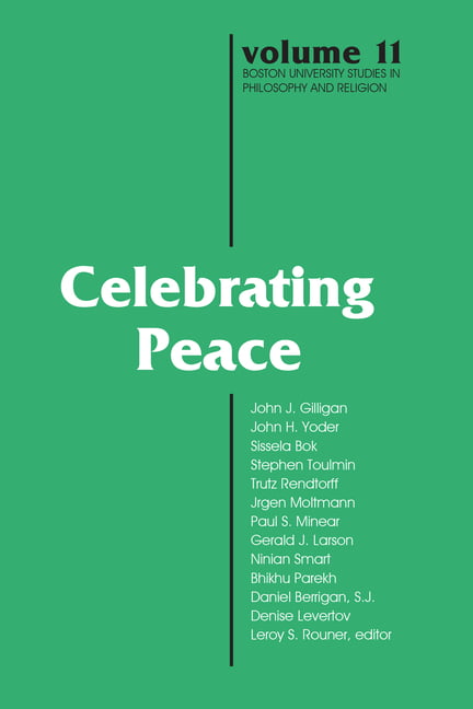 Celebrating Peace by Leroy S. Rouner - 9780268007799