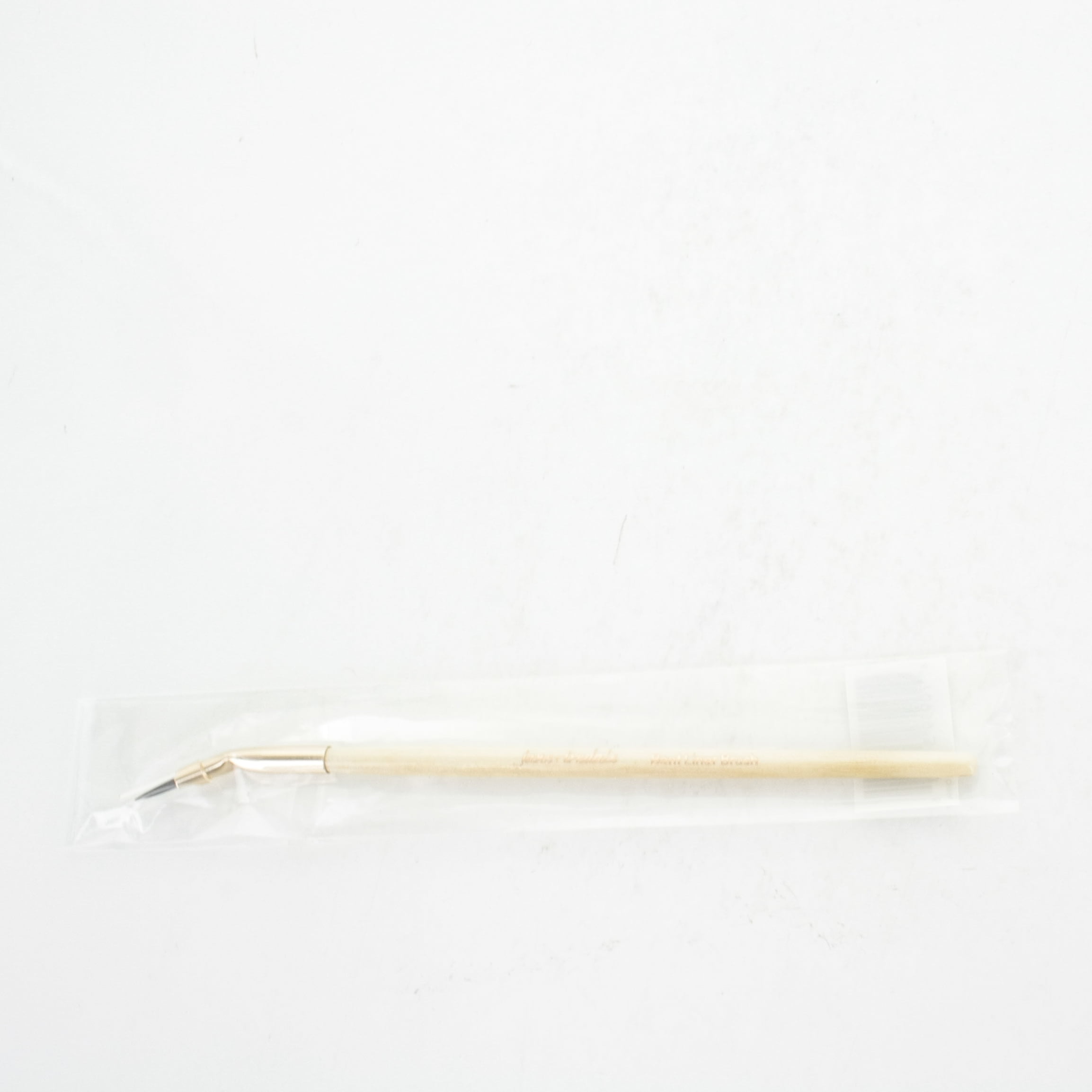 Jane Iredale Bent Liner Brush - Rose Gold