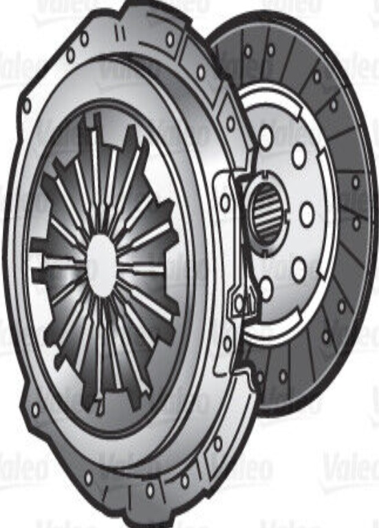 Original VALEO Clutch Kit 826704