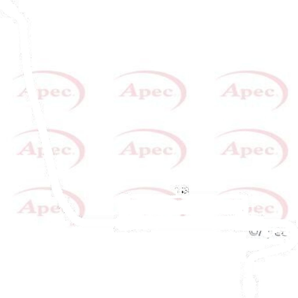 APEC REAR BRAKE HOSE FOR CITROËN PEUGEOT 207 207 CC 207 SW C3 PICASSO
