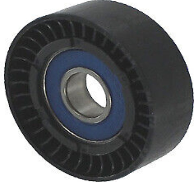 Lower SKF-OE VKM 38131 Deflection/Guide Pulley, V-ribbed belt for MERCEDES-BENZ,