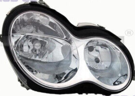 Left TYC 20-0570-05-2 Headlight for MERCEDES-BENZ