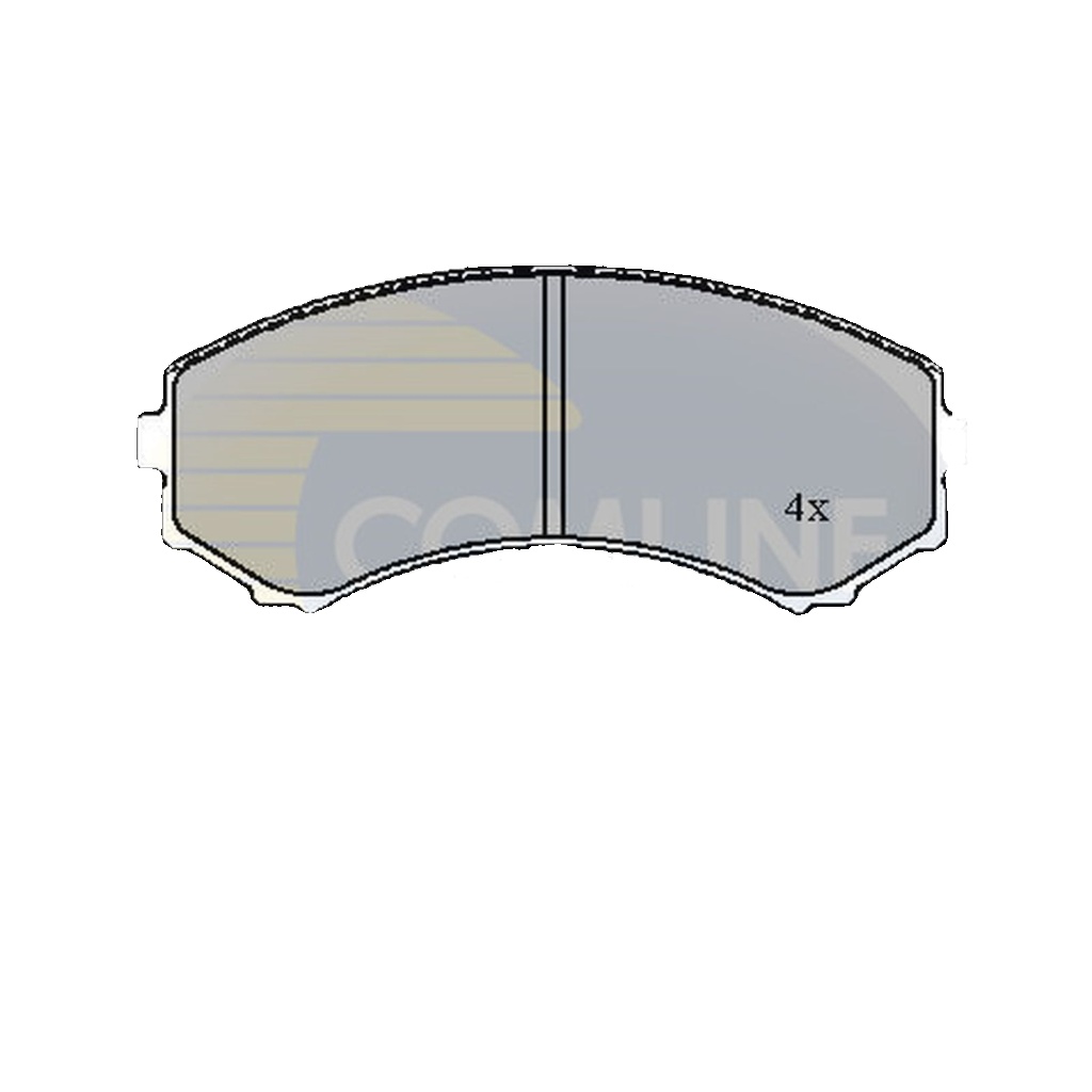 Front COMLINE CBP3172 Brake Pad Set, disc brake for MAZDA,MITSUBISHI