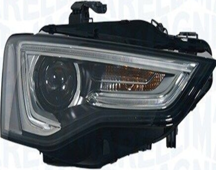 Right MAGNETI MARELLI 711307024201 Headlight for AUDI