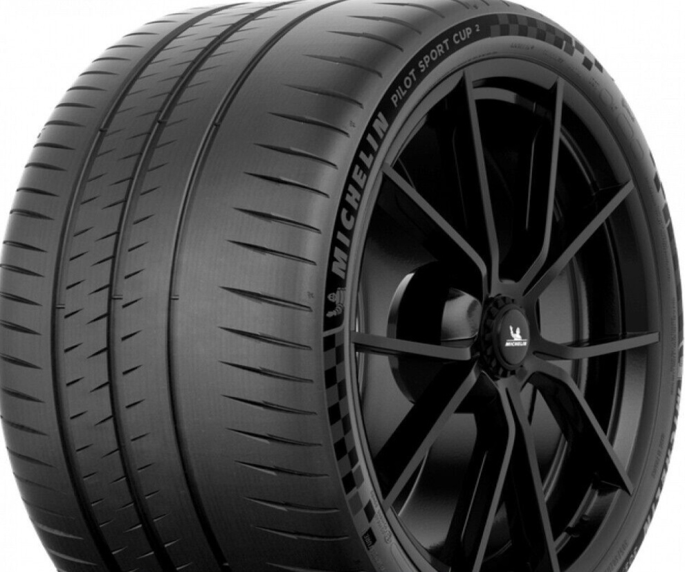 2 x 265/35 R18 97Y XL Michelin Pilot Sport Cup 2 Connect Tyre - 2653518 (New)