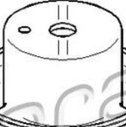 Fits TOPRAN HANS PRIES 400 248 SHOCK CUSHION   ⭐UK Stock⭐