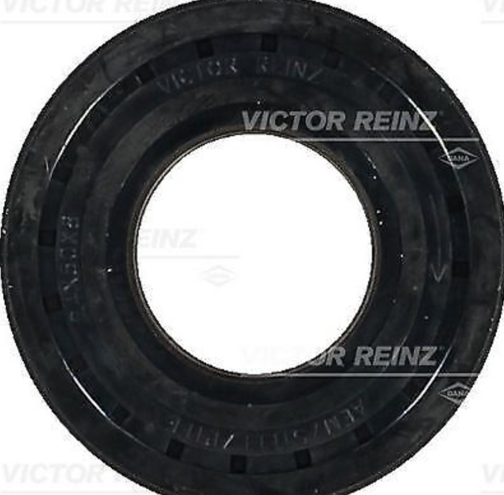 Camshaft oil seal PTFE (polytetrafluoroethylene)/ACM (polyacrylate rubber)