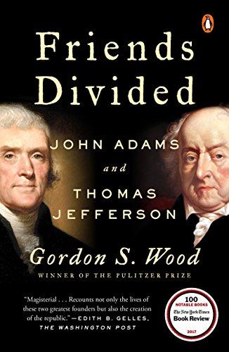 Friends Divided John Adams and Thomas Jefferson-Gordon S. Wood - Image 2