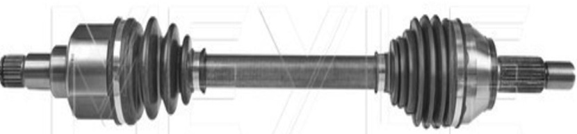 MEYLE Drive Shaft Front Left N/S Passenger Side Fits Ford Fiesta Fusion