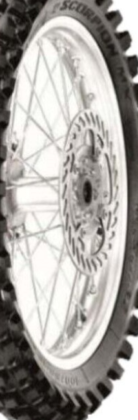 MX Motox Tyre Pirelli SCORPION MX32 110/90 -19 TT NHS Rear MedSoft Aprilia