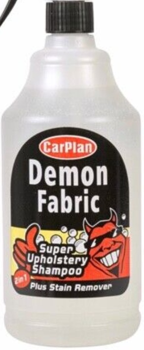 CDF101 Super Upholstery Shampoo 1 Litre x6 Spray Interior Fabric Cleaning Demon - Image 5