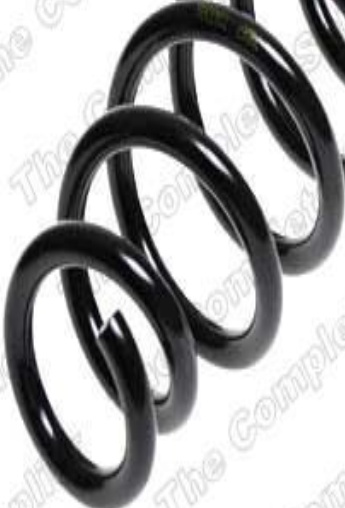 Front LESJÖFORS 4055437 Suspension Spring for MAZDA
