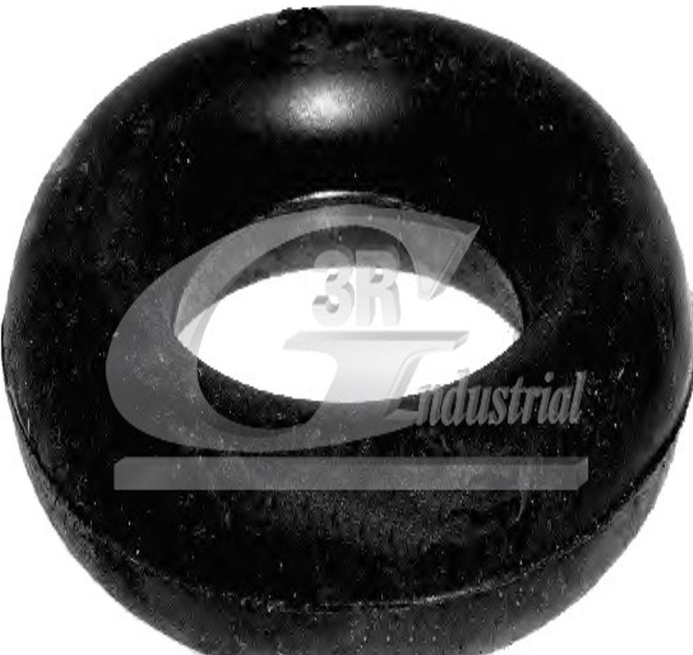 3RG 70502 Bracket, muffler for AUDI,BMW,CITROËN,PEUGEOT,VW