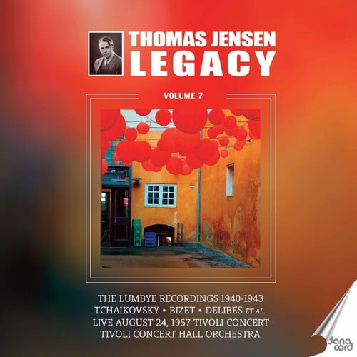 Thomas Jensen, The Tivoli Concert Hall Orchestra - The Thomas Jensen Legacy V.7