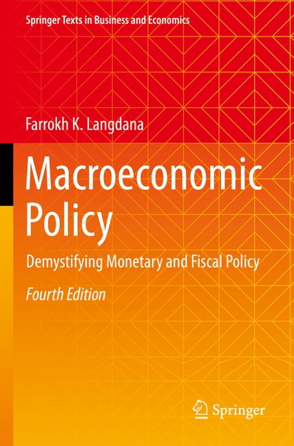 Macroeconomic Policy - 9783030920609