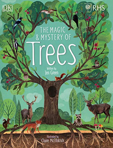 RHS The Magic and Mystery of Trees Hardback Kids Nature Science Ages 4-6 - Image 8